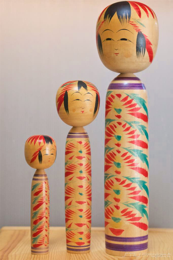 My Favorite KAMENOSHIN 〜 大葉亀之進 工人作より〜 | Kokeshi Second