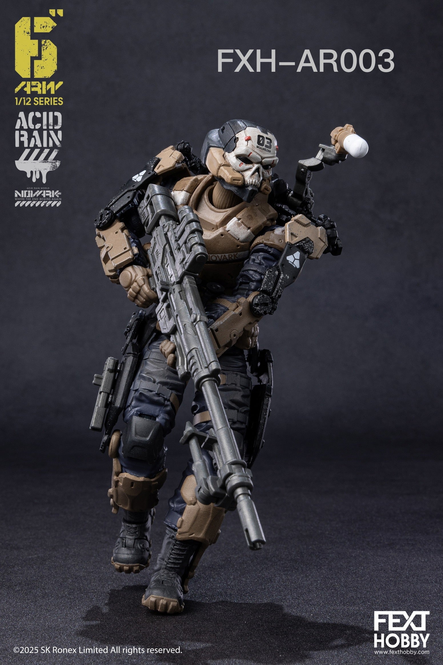 Acid Rain FXH-AR-003 SKULLWELDER 1:12 アシドレイン – 木漏れ日 Komorebi