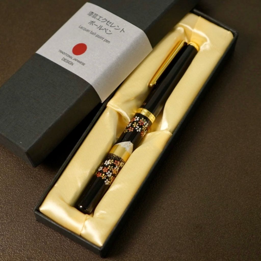 山中 漆芸エクセレントボールペン 富士さくら – 漆器 高翆