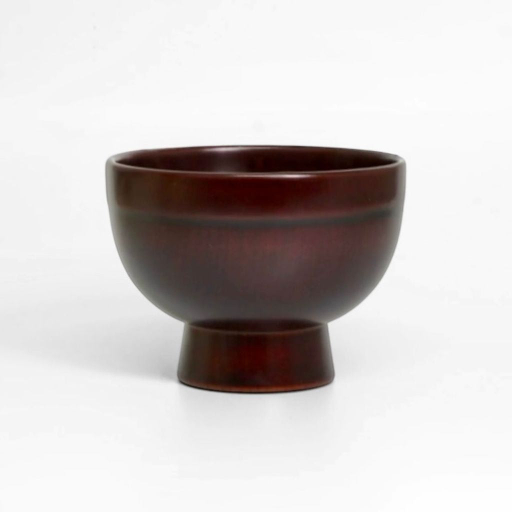 越前 端布合鹿椀 赤溜木地呂 – 漆器 高翆