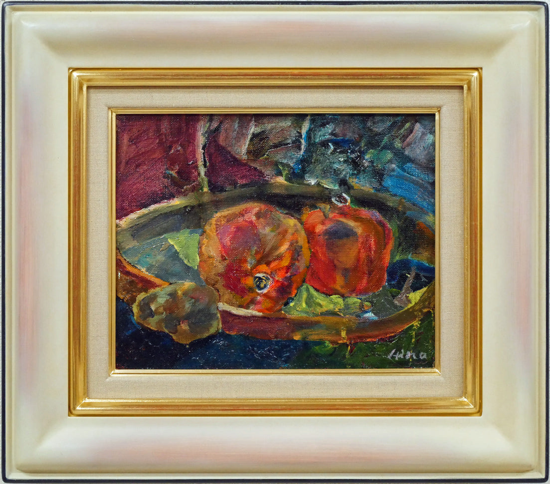 田渕眞兒 油絵 油彩 抽象画シリーズ No.19 田渕眞兒 油絵 油彩 抽象画