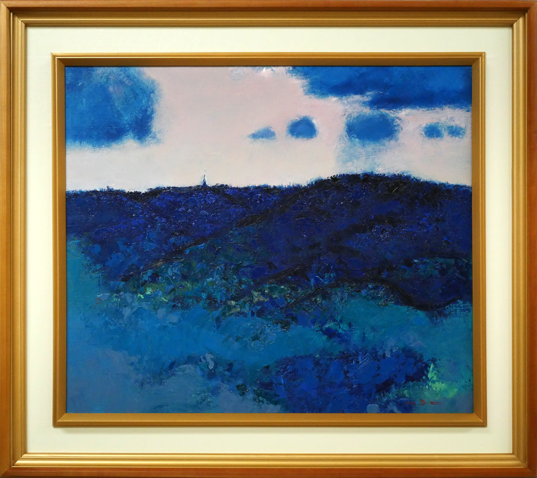 砂丘風景 油絵 F6(410×318mm) 砂丘風景 油絵 F6(410×318mm)