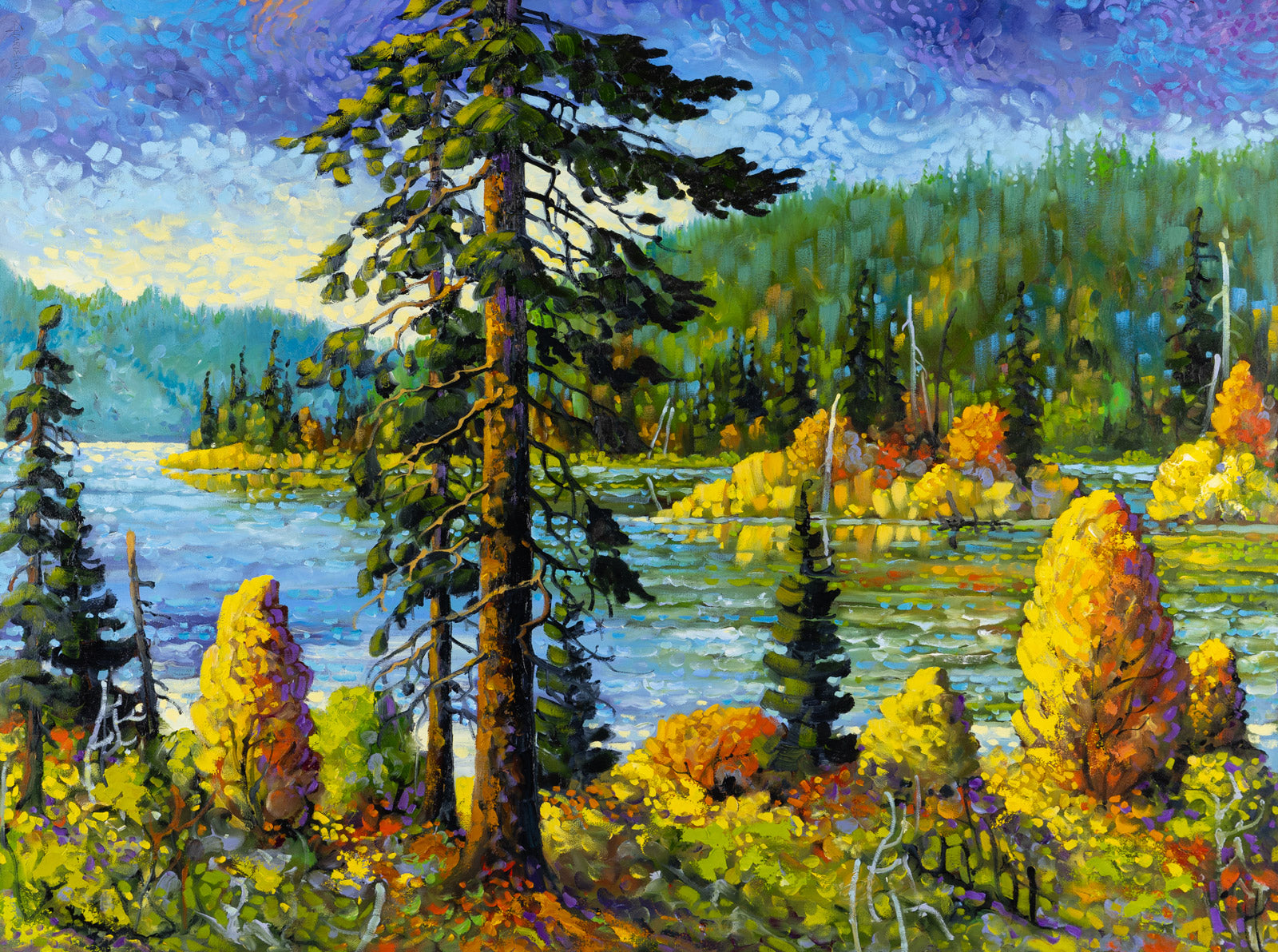 Autumn Light, Algonquin