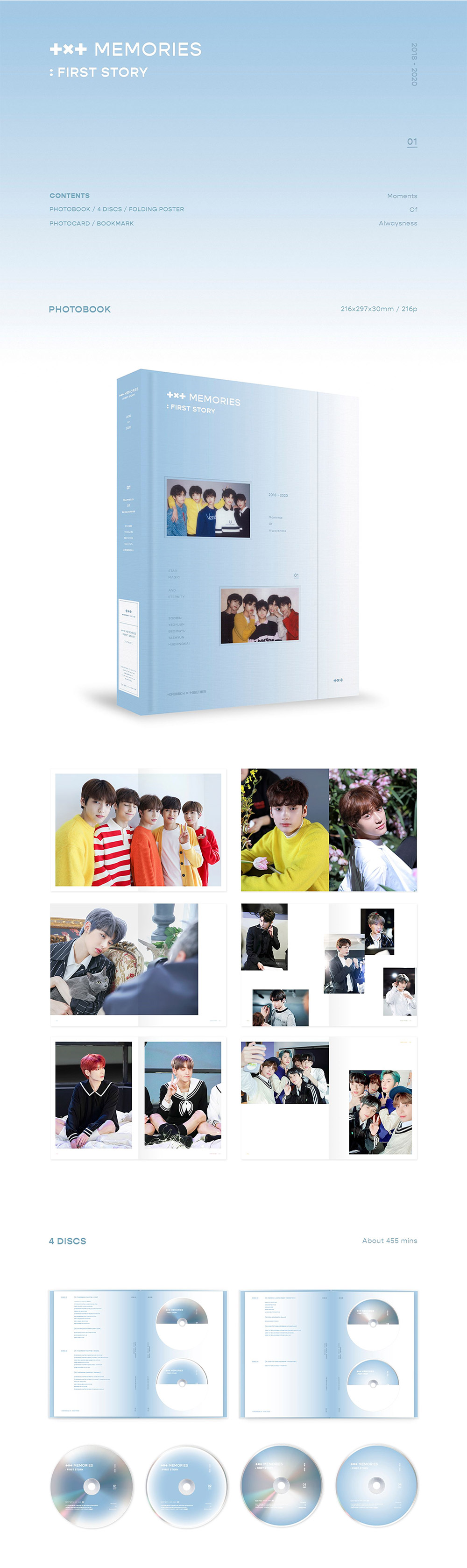 TXT Memories 安い 新品未開封 未開封新品] TXT TOMORROW X TOGETHER