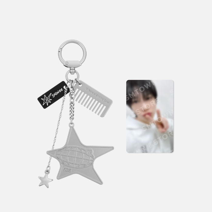 SHINee 17TH ANNIVERSARY MD - SHINING MIRROR KEYRING SET – KPOP MARKET