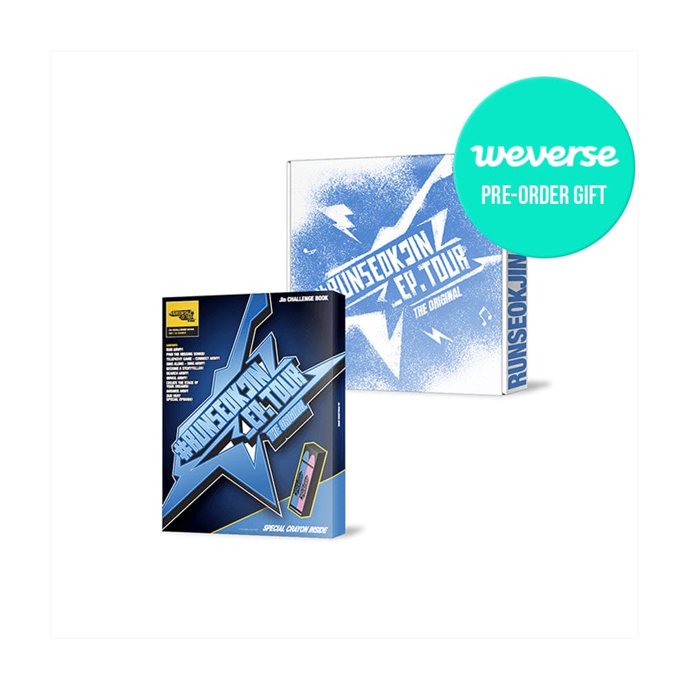 BTS JIN - Jin '#RUNSEOKJIN_EP.TOUR in GOYANG' The Original SET