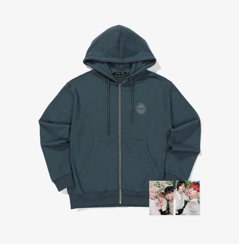 TXTトゥバ ACT：BOY ユニット パーカー 特典 フォトカード レア