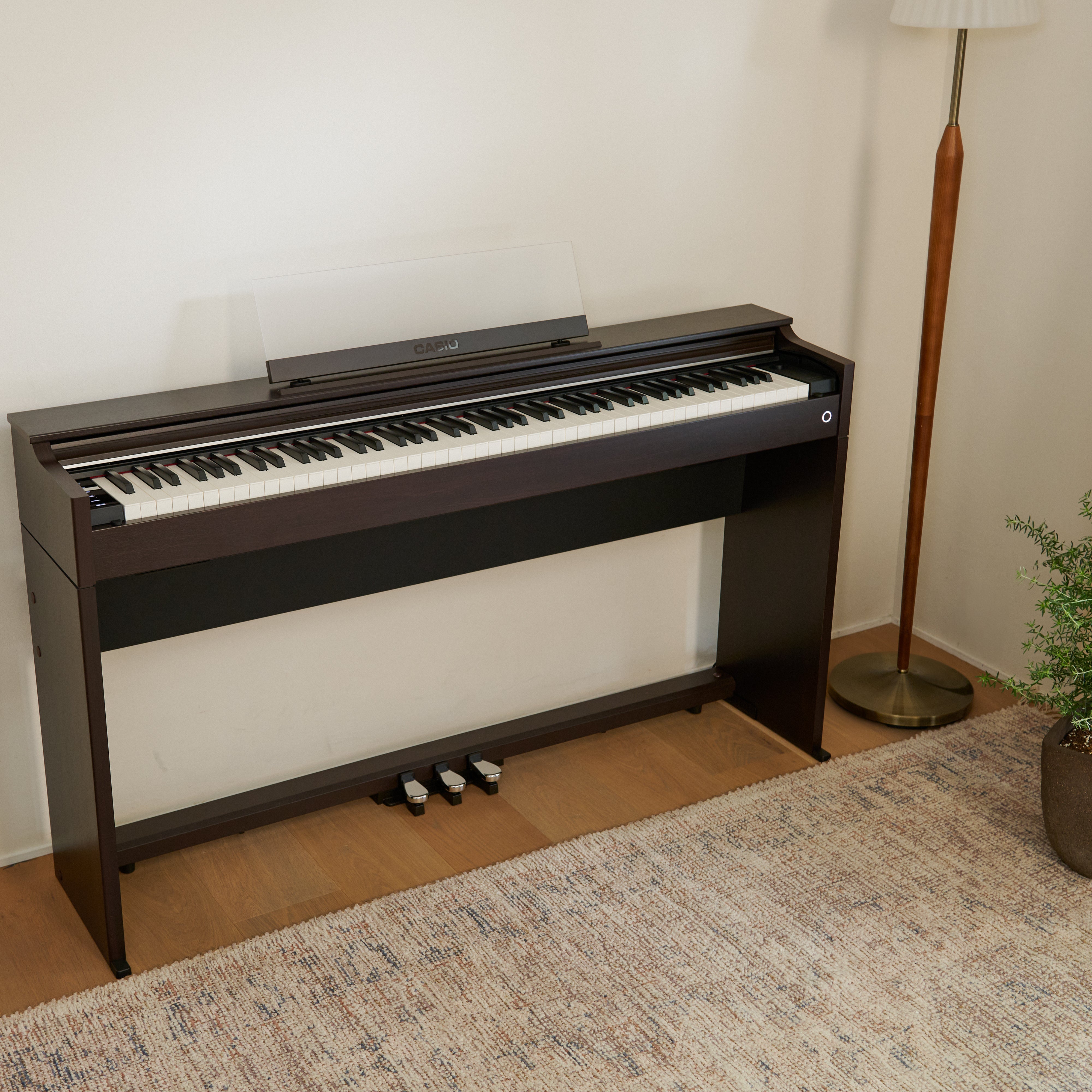 Casio Celviano AP-S200 Digital Piano - Rosewood COMPLETE HOME