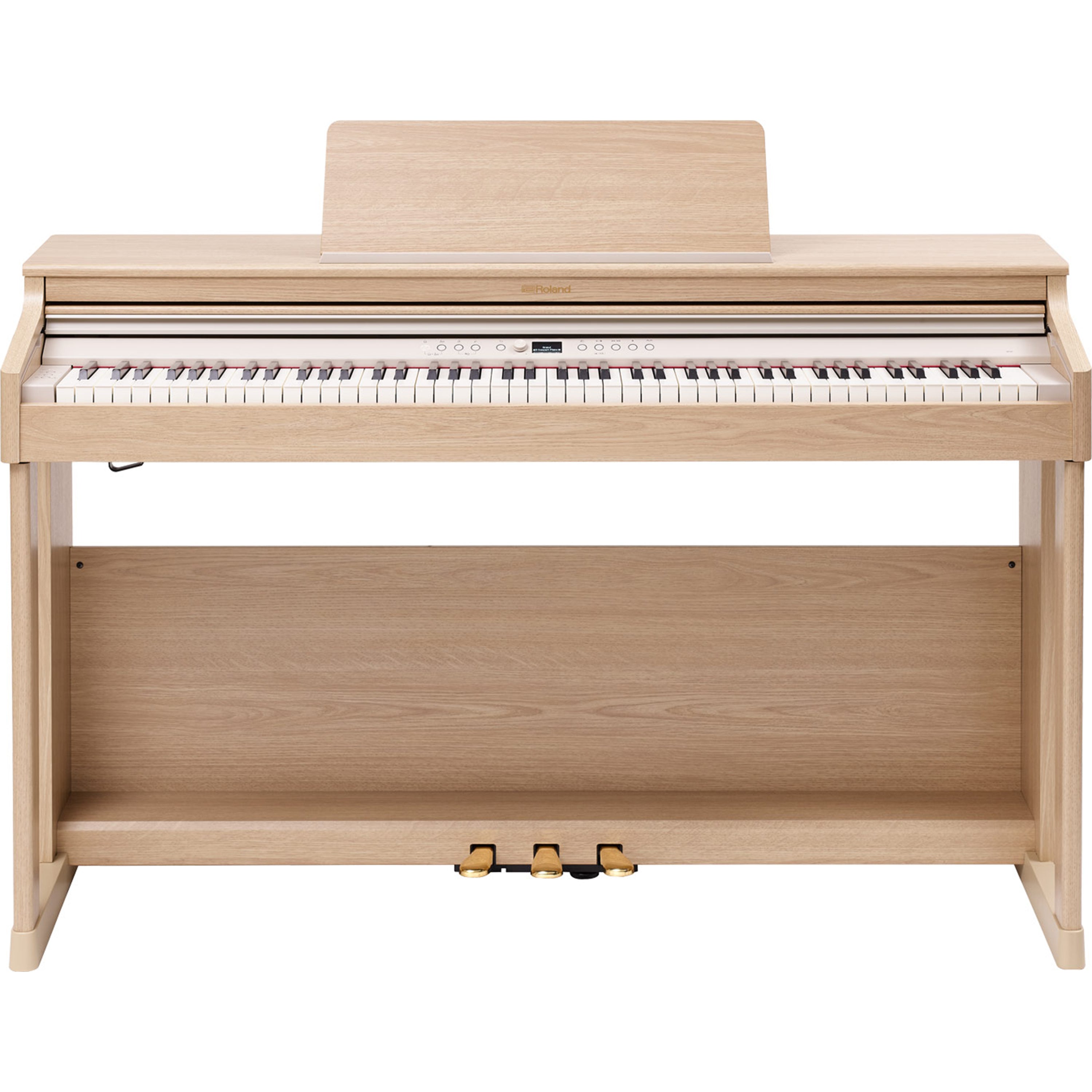 Roland RP701 Digital Piano - Light Oak – Kraft Music
