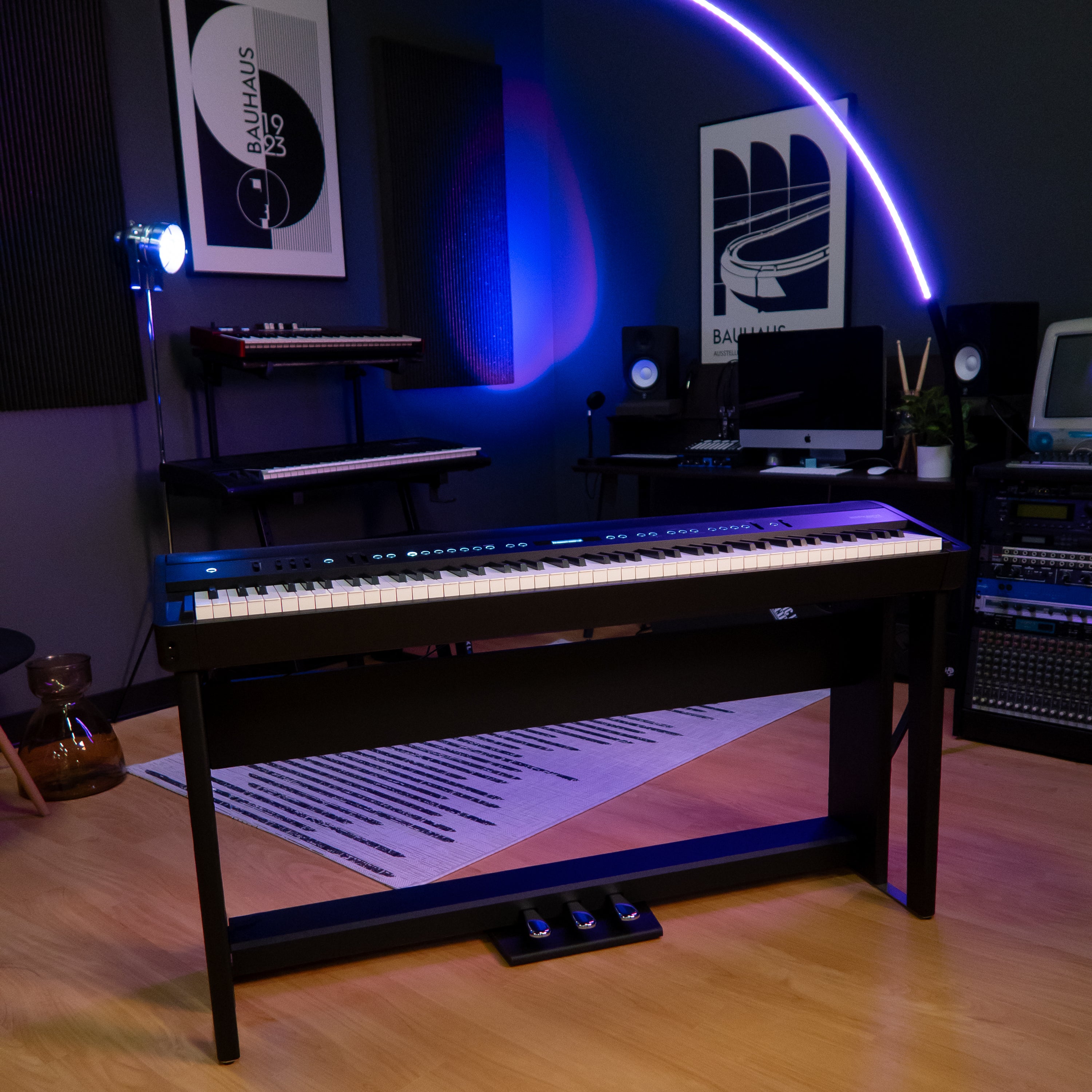 Roland FP-90X Digital Piano - Black COMPLETE HOME BUNDLE – Kraft Music