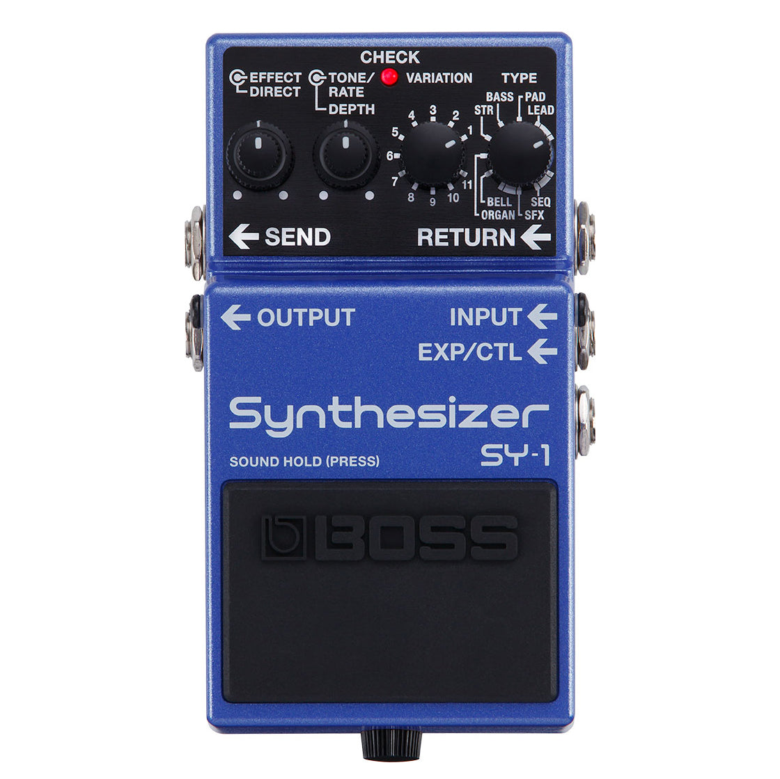 BOSS SY-1 Guitar Synthesizer Pedal – Kraft Music
