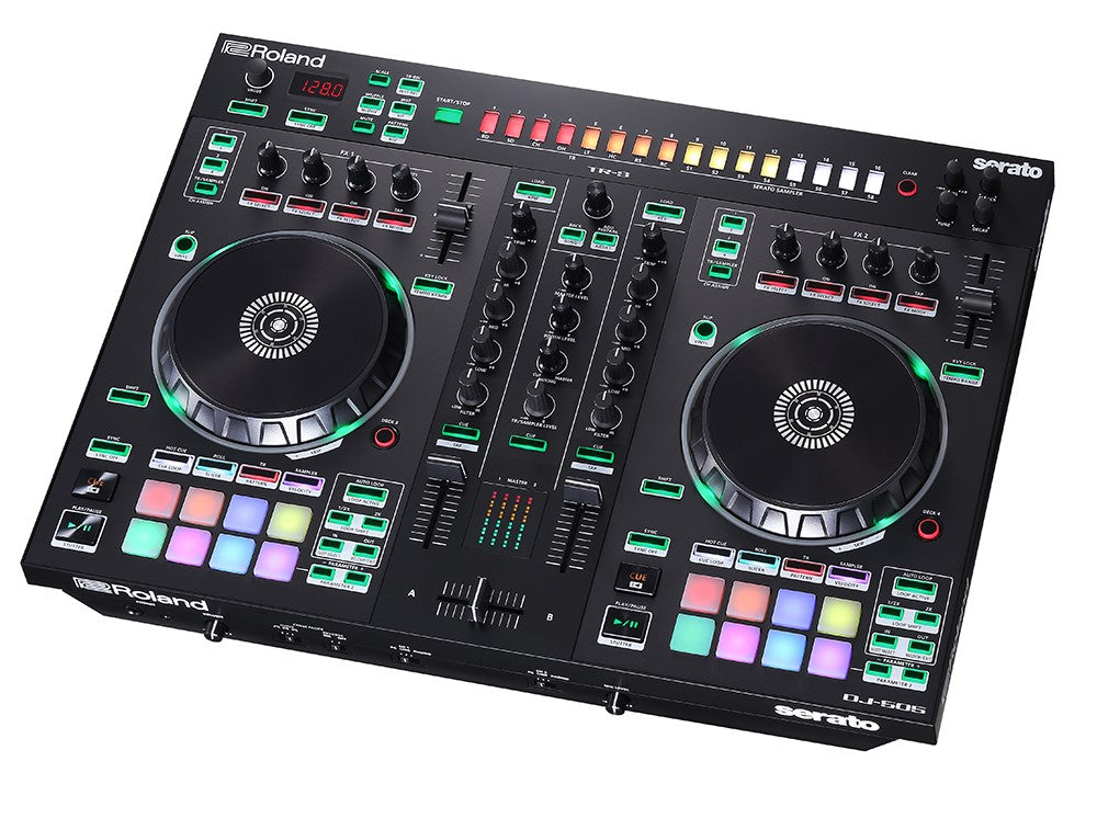 Roland DJ-505 DJ Controller with Serato DJ Pro – Kraft Music