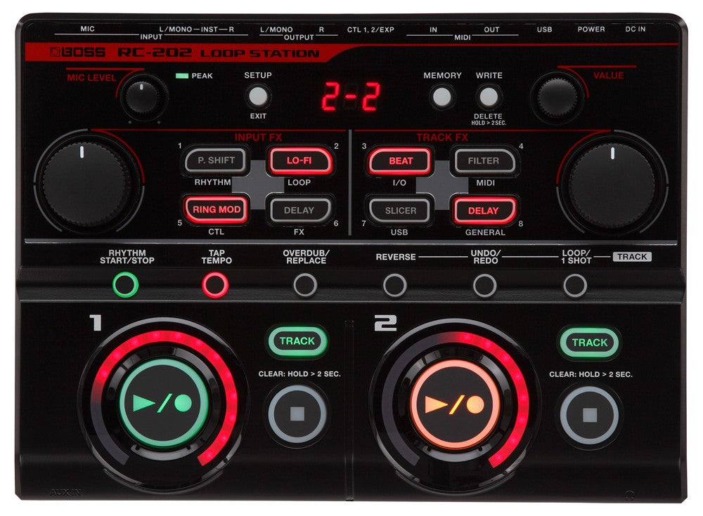 Boss RC-202 Loop Station – Kraft Music