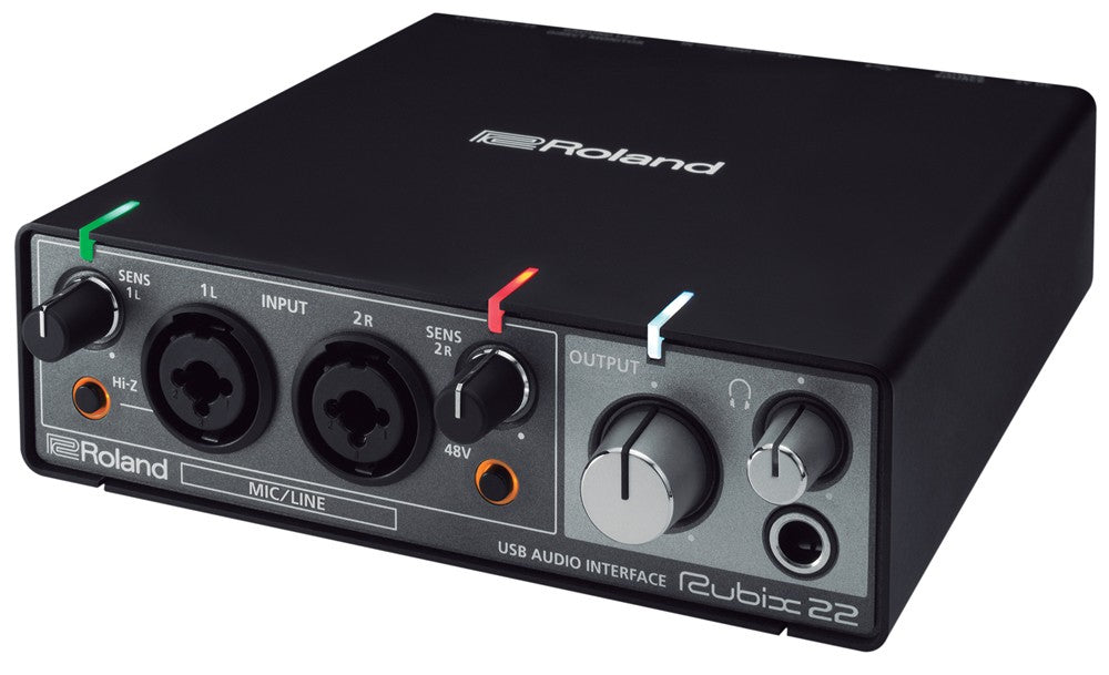 Roland Rubix22 USB Audio Interface – Kraft Music