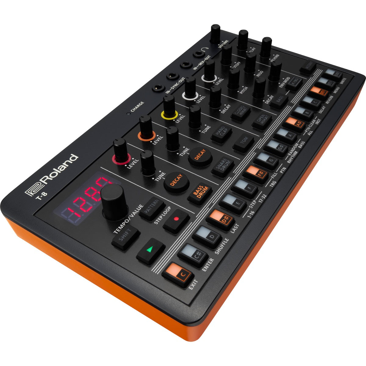 Roland Aira Compact T-8 Beat Machine – Kraft Music