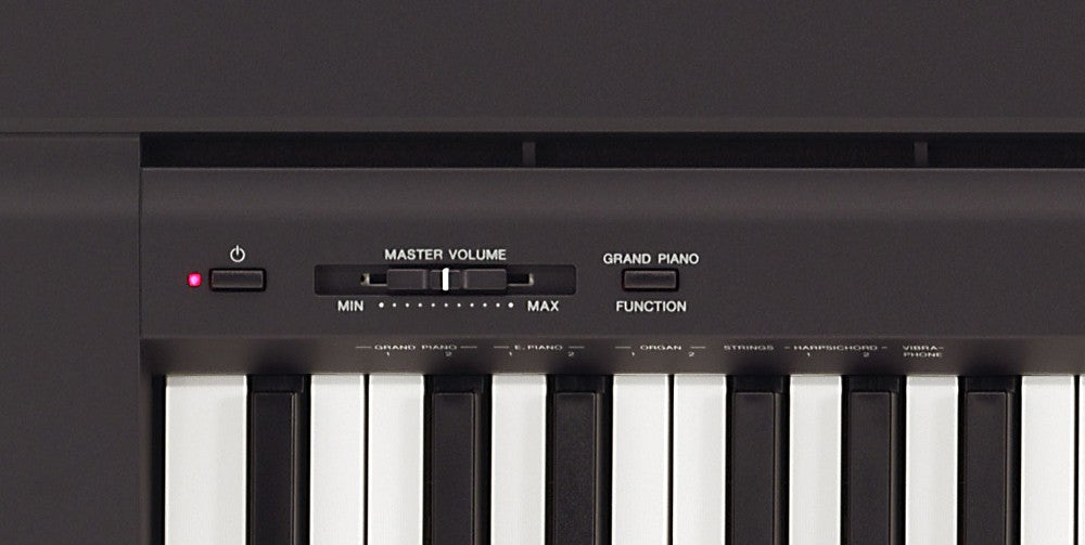 Yamaha P-45 Digital Piano - Black KEY ESSENTIALS BUNDLE – Kraft Music