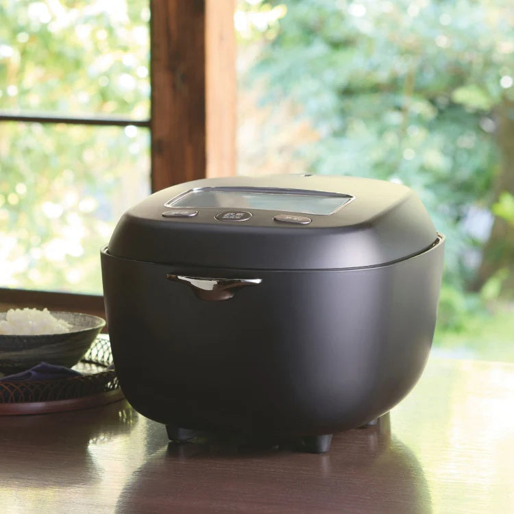 ストーンブラック 5.5合 タイガー魔法瓶 土鍋圧力IHジャー炊飯器