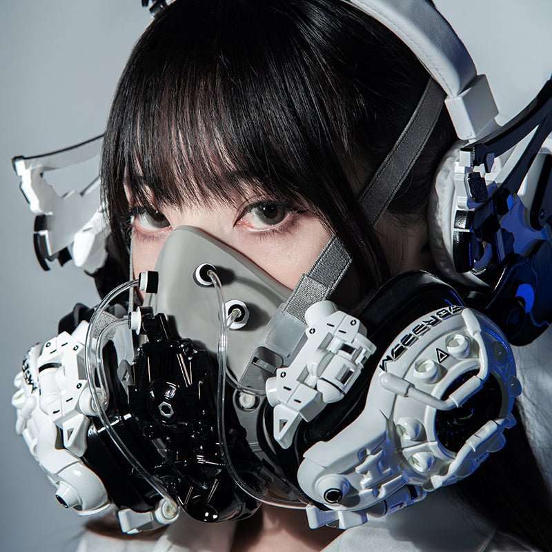 B/O【羊】テクノロジーパンクマスク