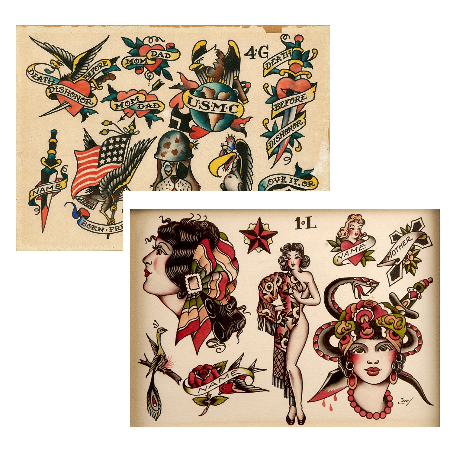 その他 Sailor Jerry Tattoo Drawings Sailor Jerry Tattoo Flash