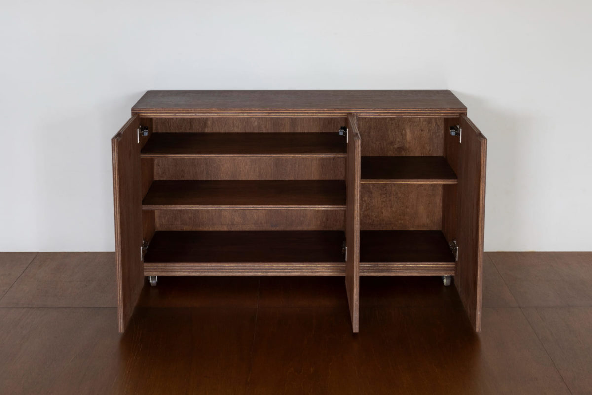 luft ラワン材キャビネット luft ラワン材キャビネット LAUAN SHELVES