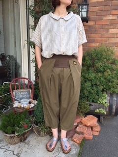 KAPITAL」 OX シモキタ七分丈パンツ – LANDSCAPE OFFICIAL WEB SITE