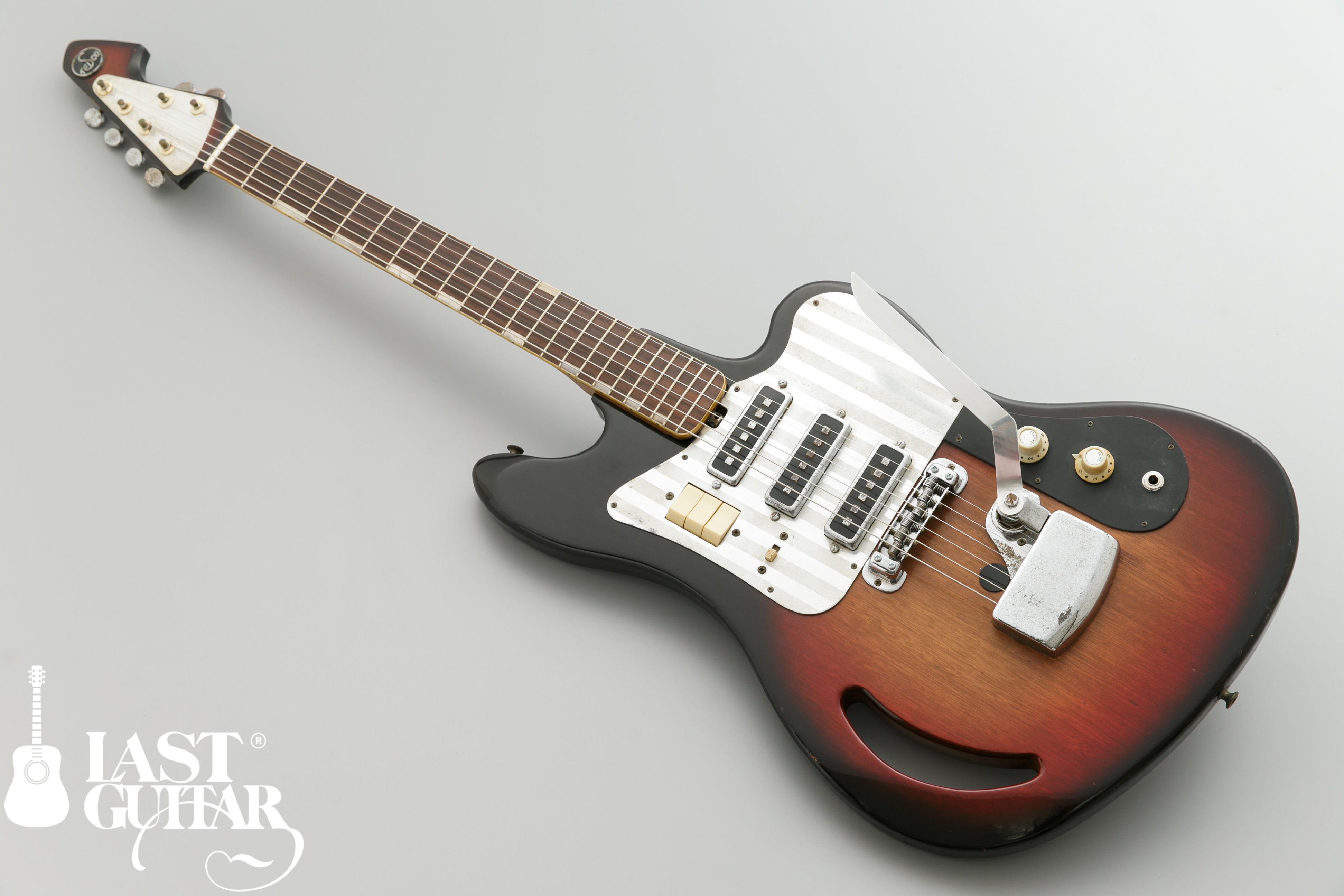 TEISCO TG-64 エレキギター ビザール ジャパンヴィンテージ テスコ