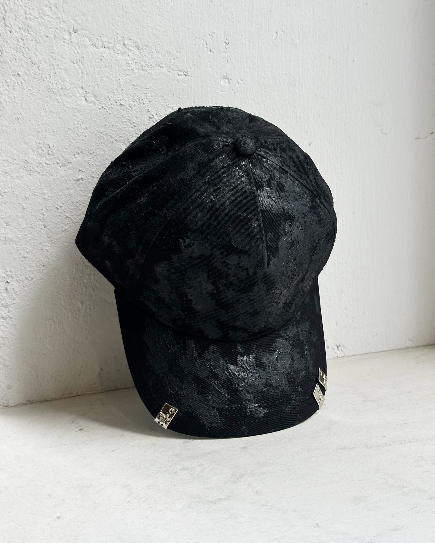 Coating Cap / Black｜LAST NEST Official Online Site