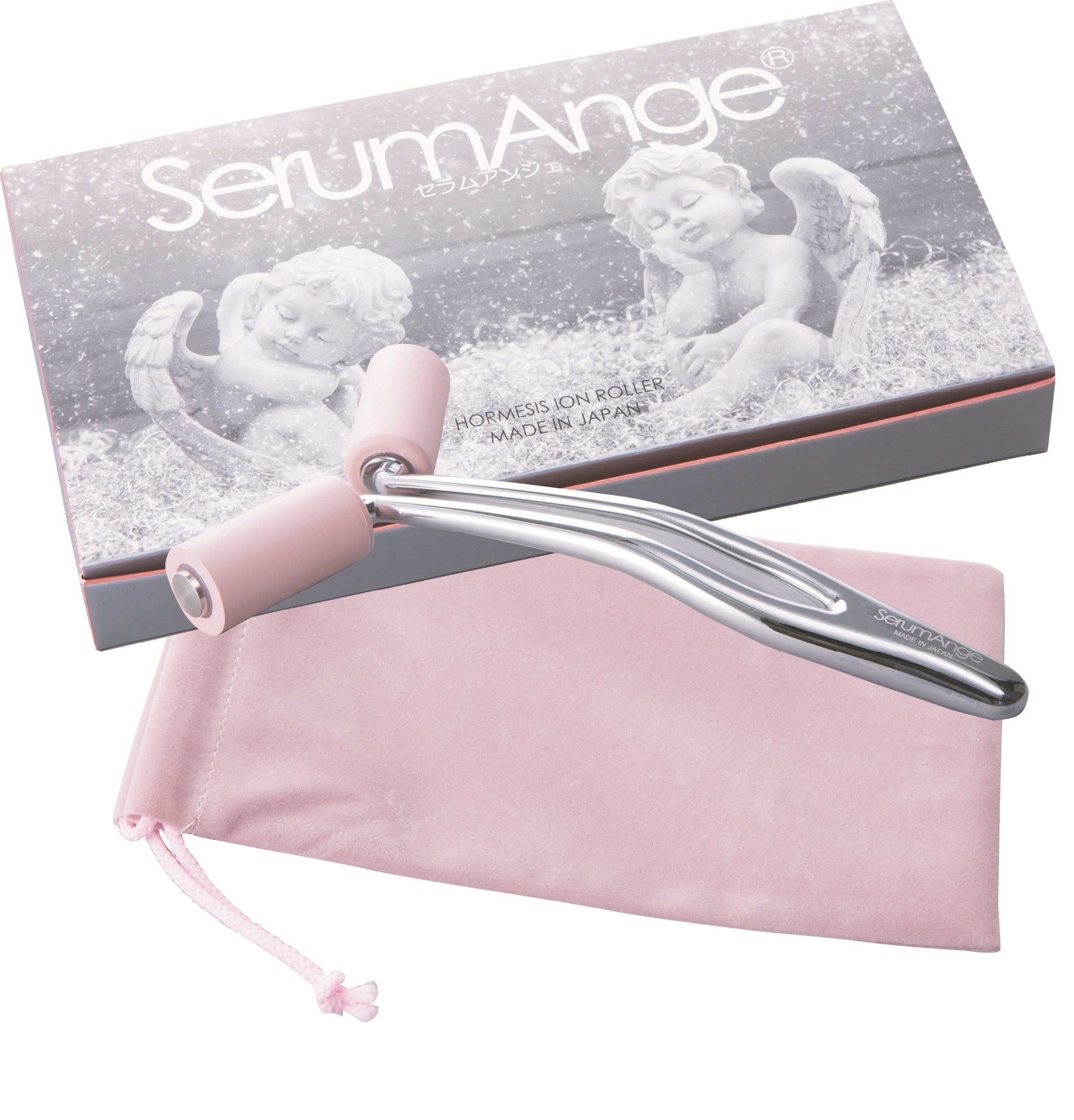 Serum Ange ホルミシスイオンローラー セラムアンジェ 巾着袋なし