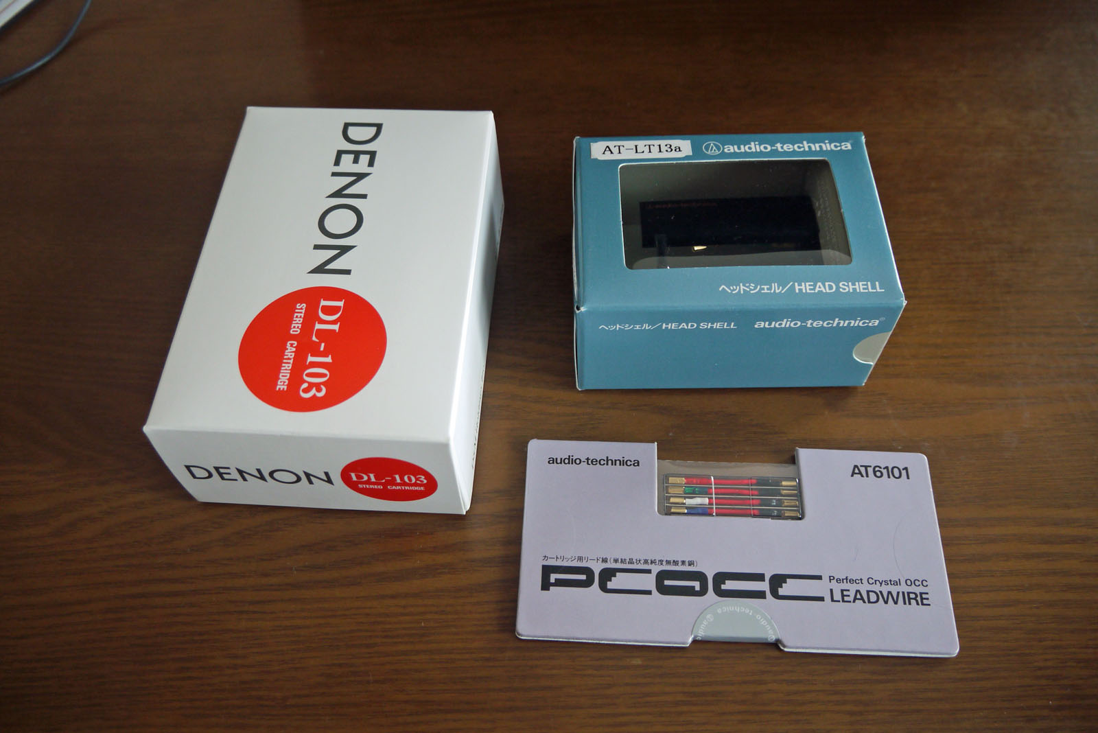 デノン MCカートリッジ DL-103 ヘッドシェル PCL-3 音質良好 デノン MC