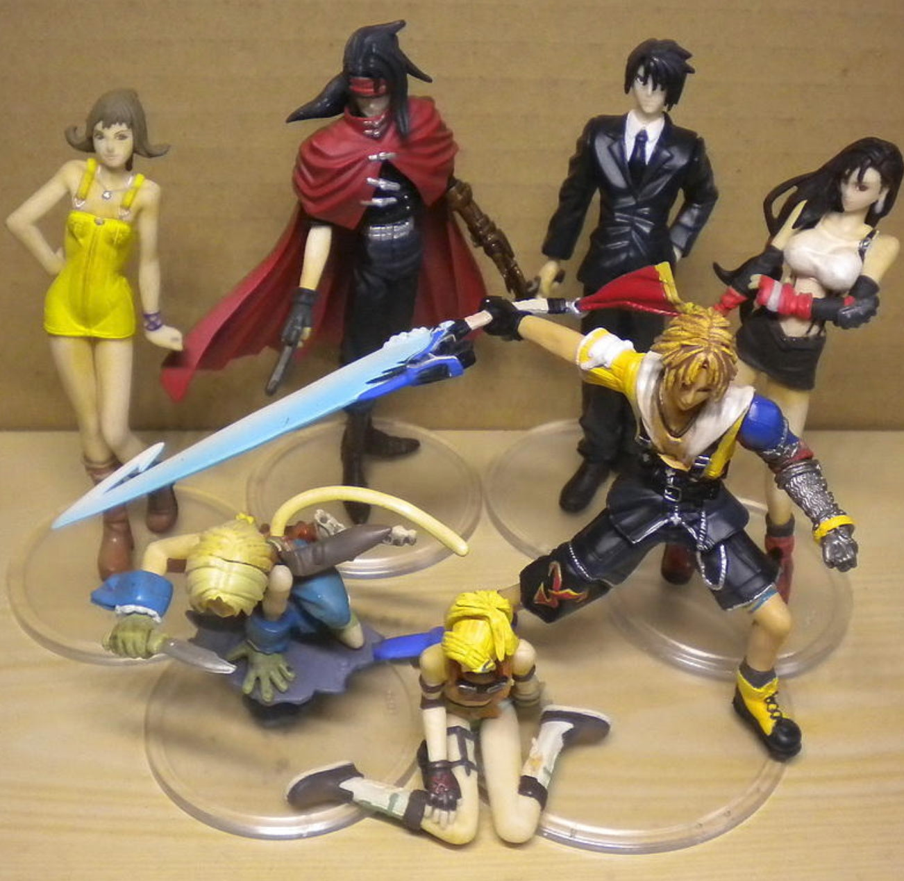 FINAL FANTASY TRADING ARTS Vol.2 セット Complete Set Final Fantasy