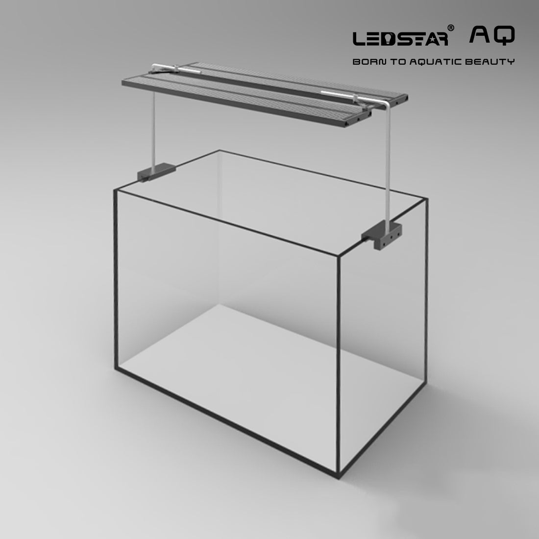 LEDSTAR 水槽ライト Sシリーズ専用 上置き型キット Hanging kit-S