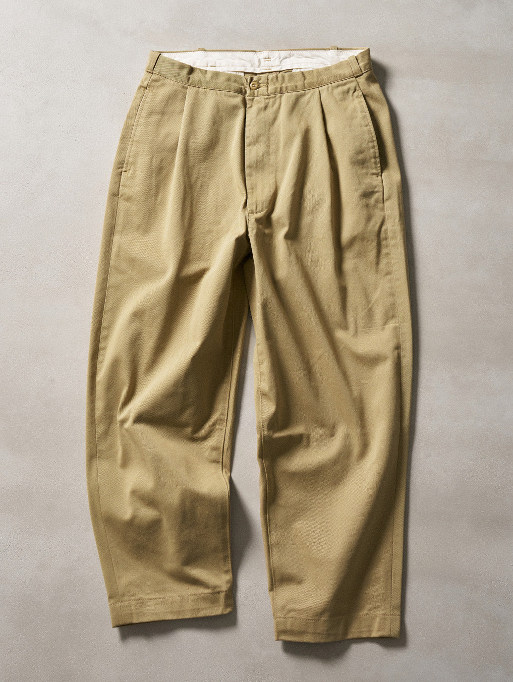 SKATE CUSTOMIZED ONE TUCK LOOSE CHINO TROUSERS S/D – リーバイス
