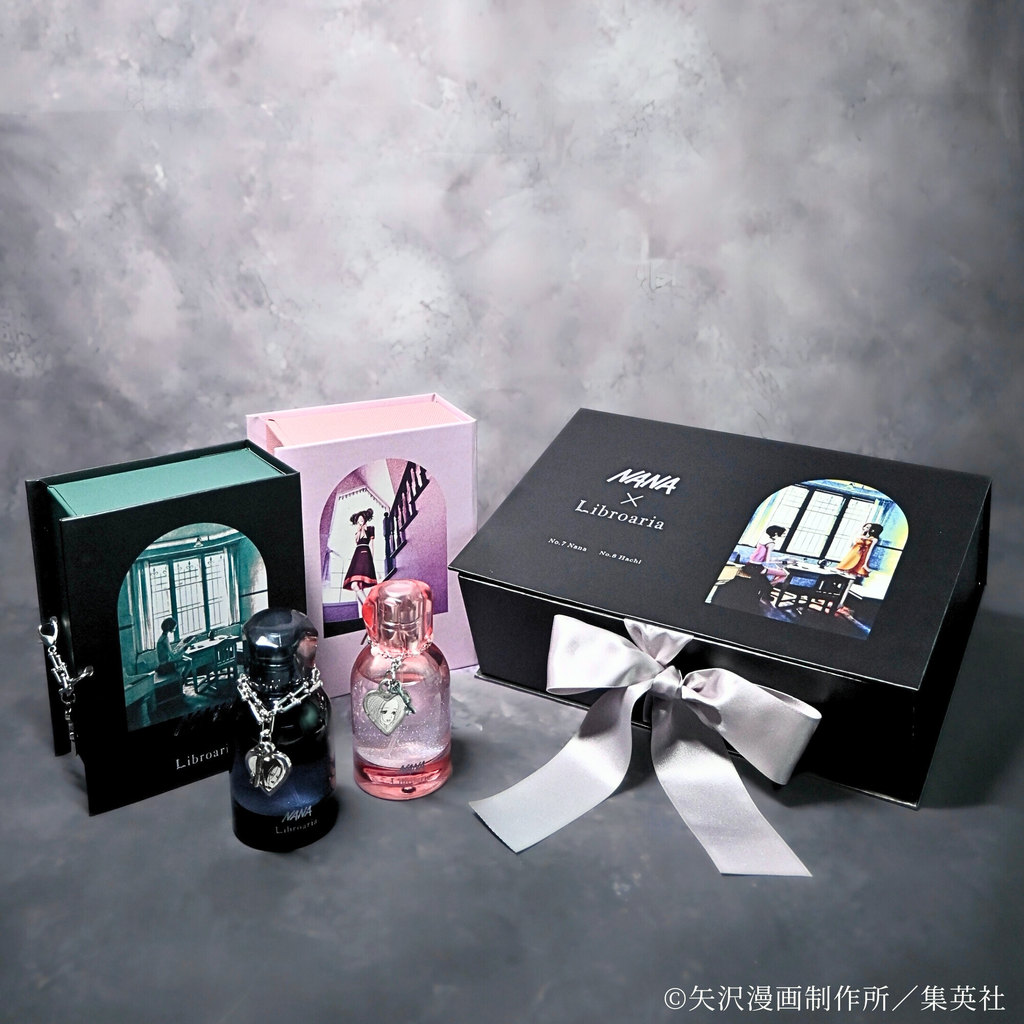 NANA 香水 Libroaria リブロアリア 2個セット コラボ ナナ ハチ NANA