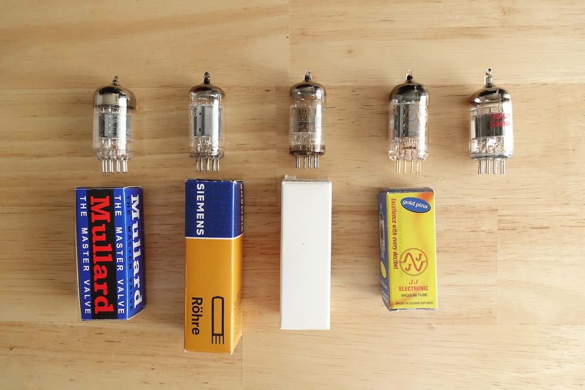 LXV-OT7」真空管の沼の恐ろしさを知る。 - LIFE-LABO