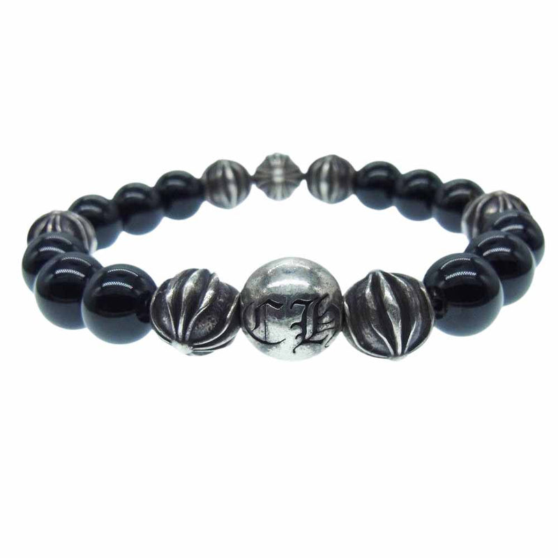 クロムハーツ CHROME HEARTS BEAD chrome hearts ビーズブレスレット