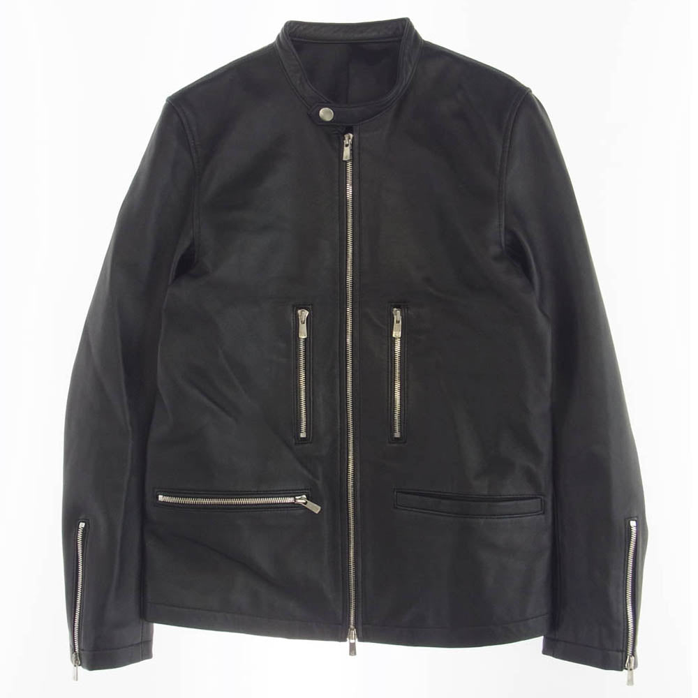 NO ID レザージャケット シングルライダース NO ID. ノーアイディー