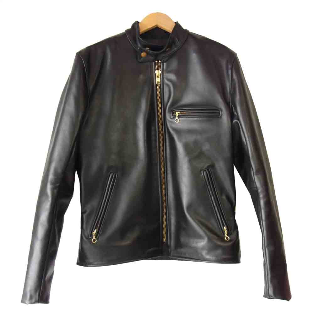 VANSON バンソン Type B フリース ライナー付 シングル ライダース