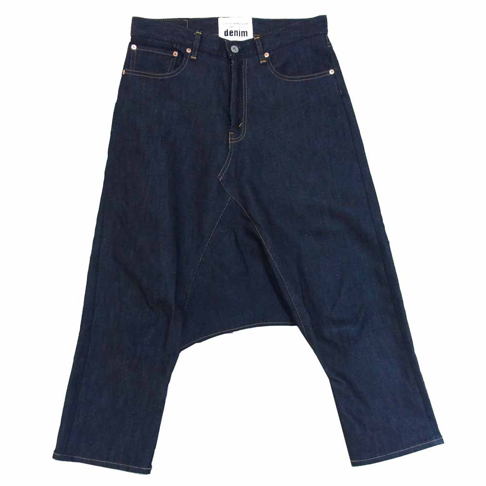 Junya Watanabe MAN クロップド サルエルジーンズ | ブルー | FARFETCH