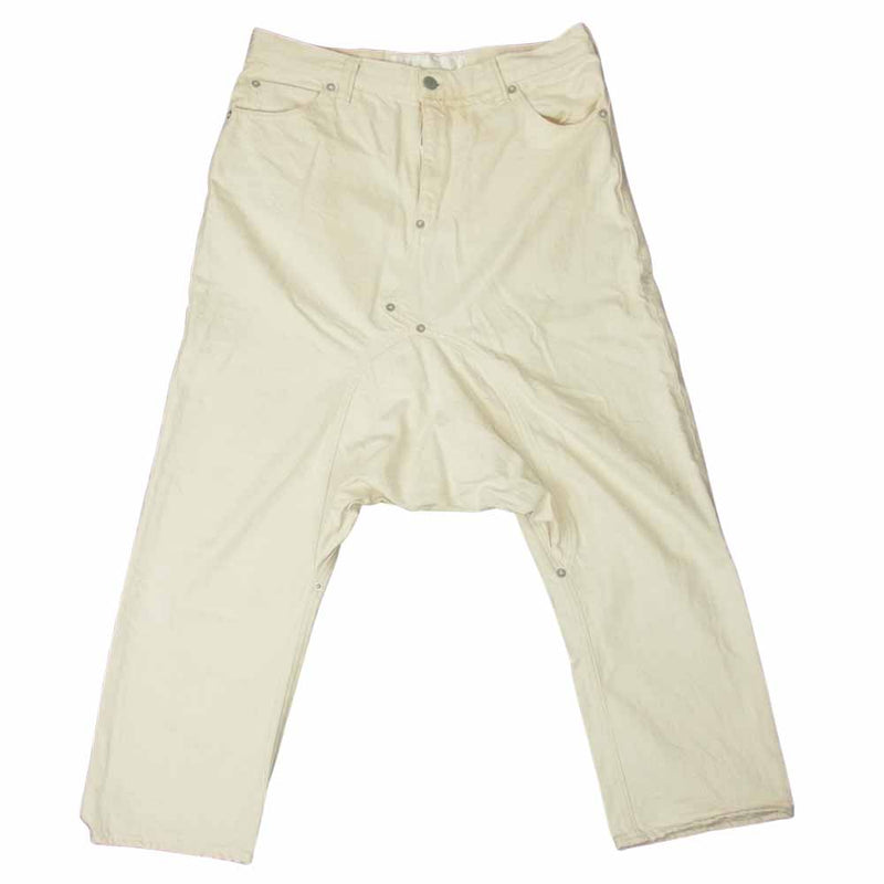 GANRYU ガンリュウ GANRYU アシンメトリーサルエルパンツ