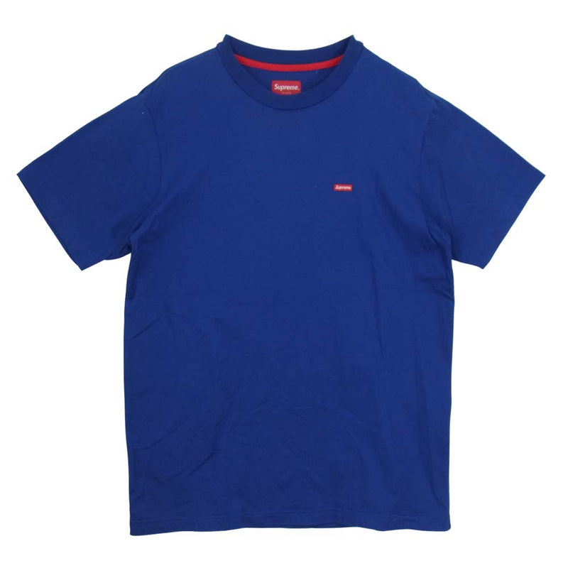 初期 Supreme box logo tee L 紺色赤ボックスTシャツ
