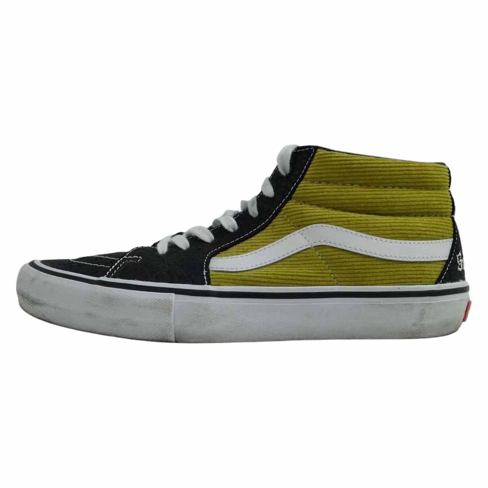 Supreme シュプリーム 721454 × VANS SK8-MID & LAMPIN CORDUROY