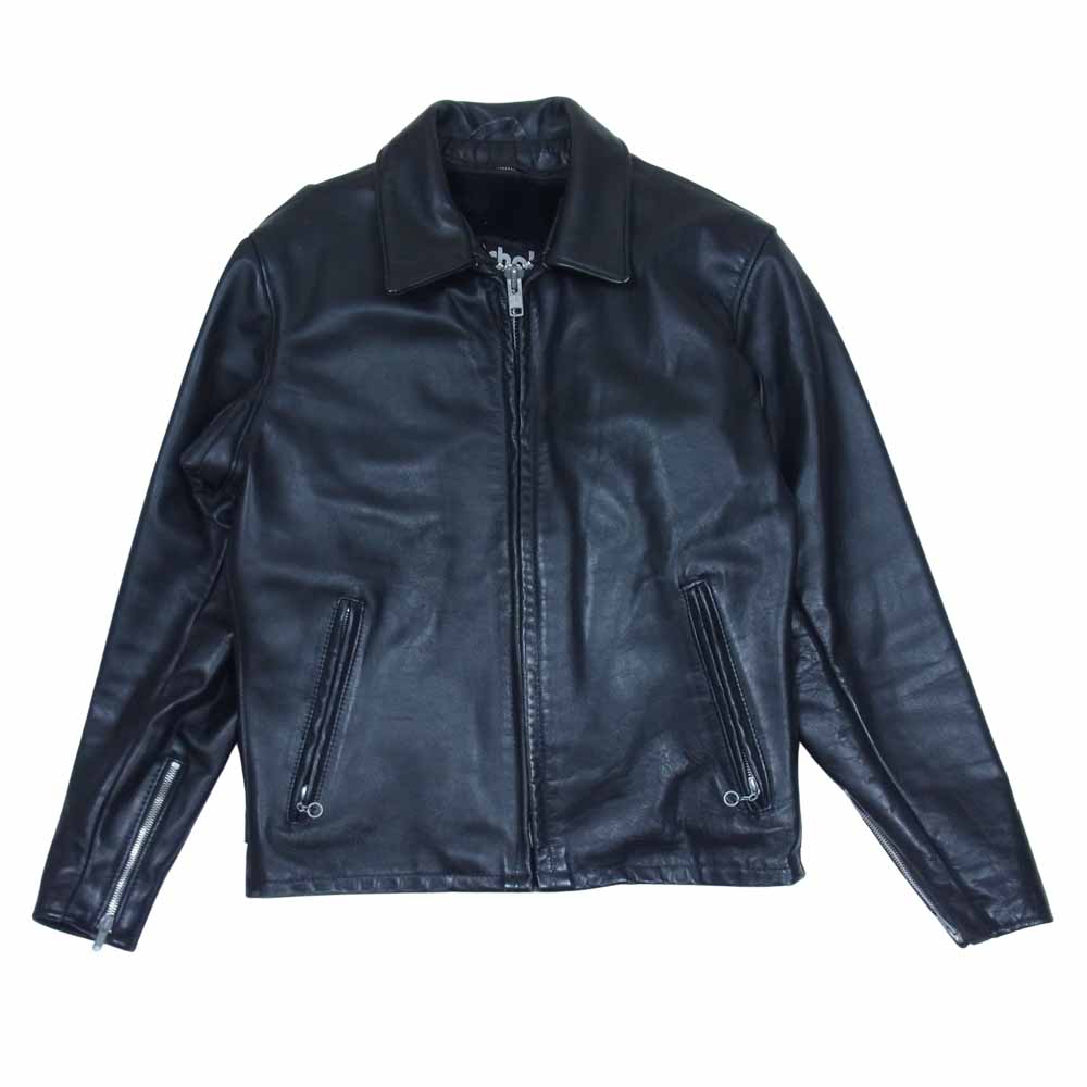 Schott シングルライダースジャケット AT101 Schott ショット 革
