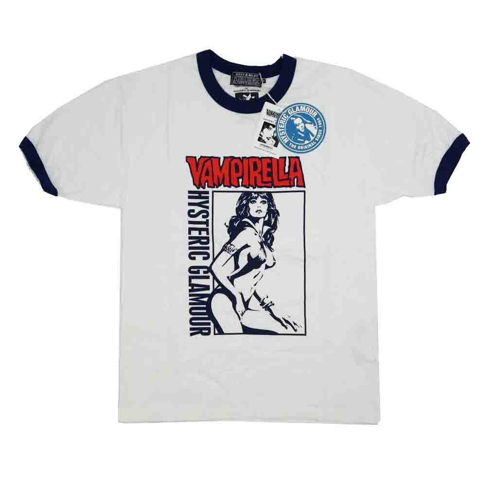 HYSTERIC GLAMOUR ヒステリックグラマー 22SS 02222CT02 VAMPIRELLA
