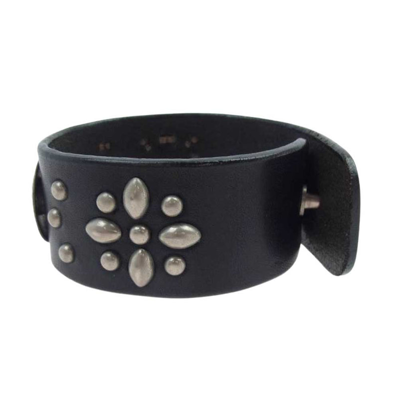 ヒステリックグラマーブレスレッドスタッズレザー