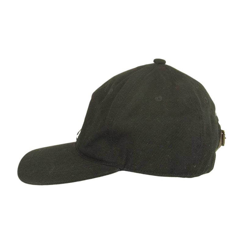 WTAPS T-6H キャップ BLACK ダブルタップス CAP ブラック WTAPS T-6H