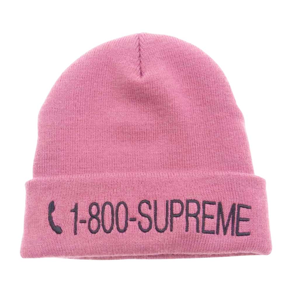 Supreme シュプリーム 18AW 1-800 Beanie ビーニー ニットキャップ