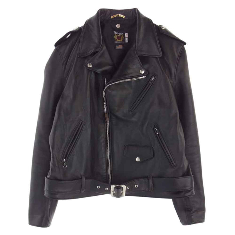 STEWARTスチュワート シングルライダース バッファローXLブラック黒 茶