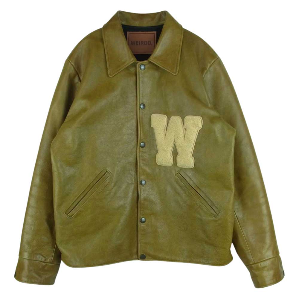 WEIRDO ウィアード HYGEAR-JACKET WRD-19-SS-01 WEIRDO ウィアード
