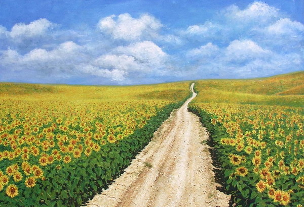 絶景】アンダルシアのひまわり畑 | 世界ライクシェアの旅 〜世界って