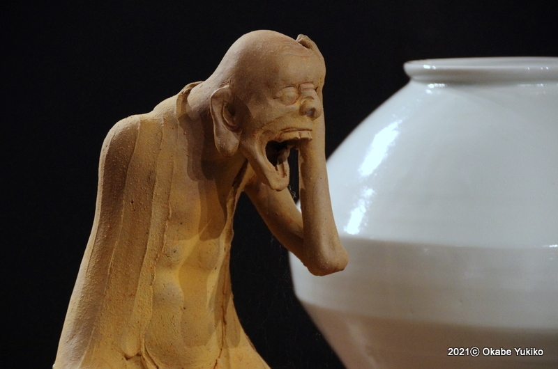 一重孔希展の羅漢と陶仏: めらん樹 Melange